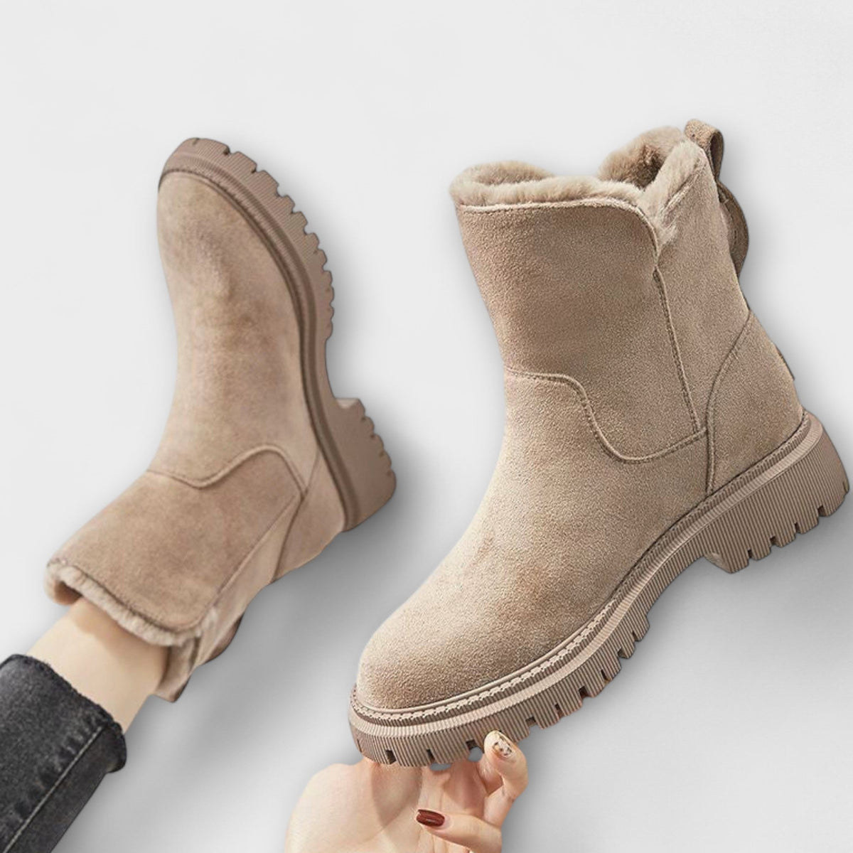 Diana - Luxury Comfort Boots
