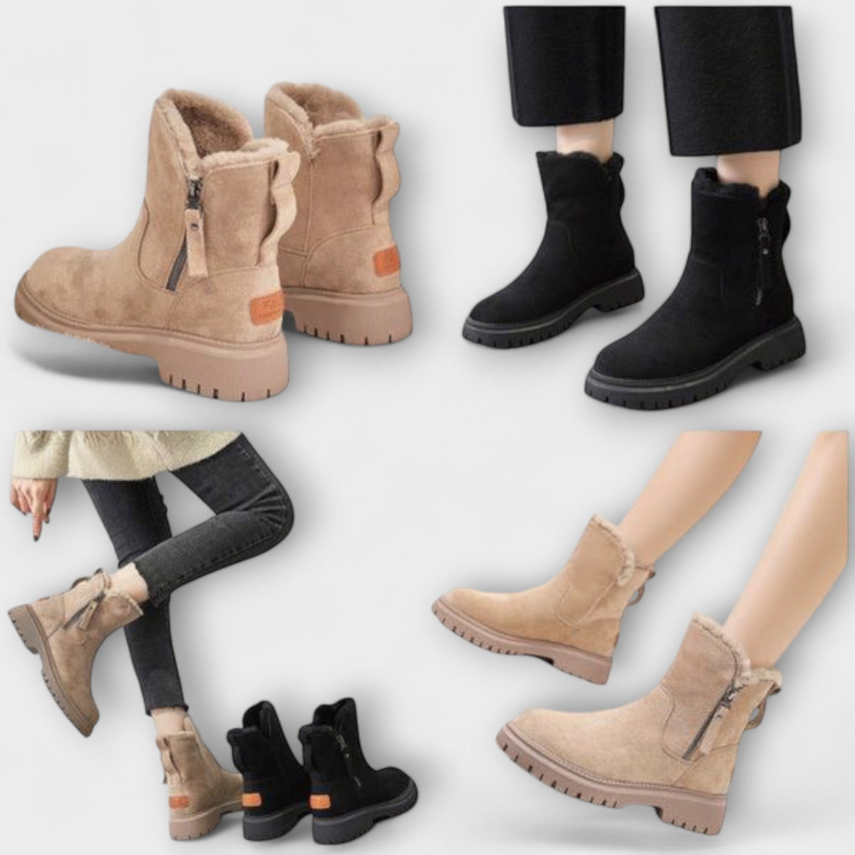 Diana - Luxury Comfort Boots