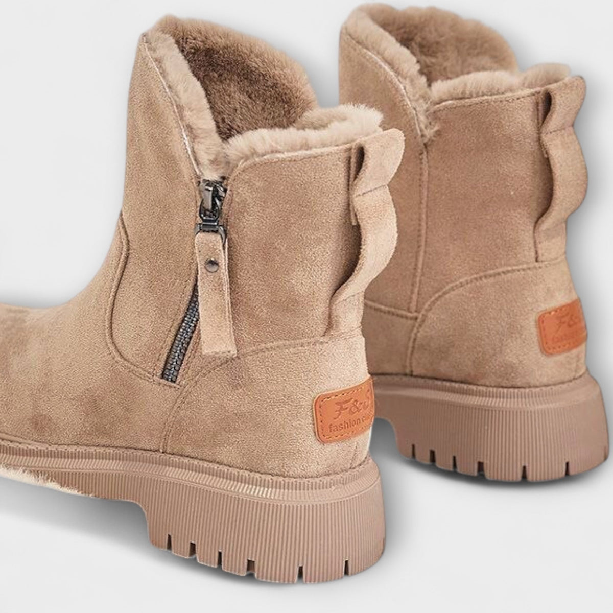 Diana - Luxury Comfort Boots