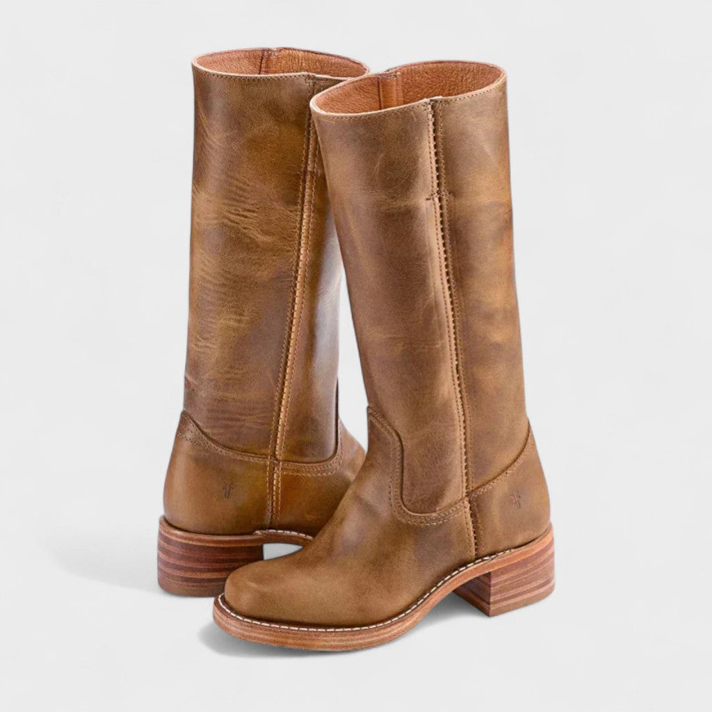 Colleen - Classic Knee-High Riding Boots