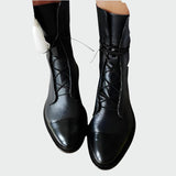 Ivy - Leather Orthopaedic Boots