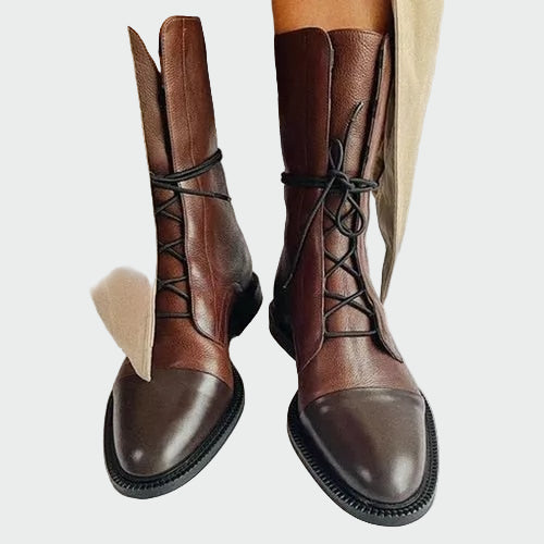 Ivy - Leather Orthopaedic Boots
