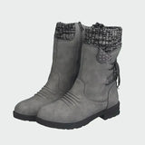 Harriet - Elegant Suede Ankle Boots