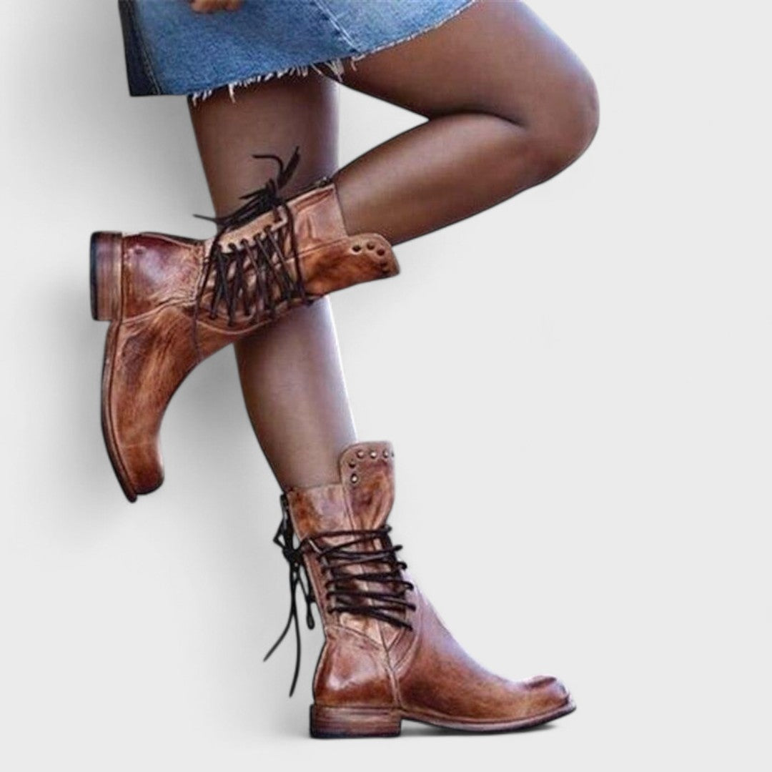 Arlene - Elegant Comfort Boots