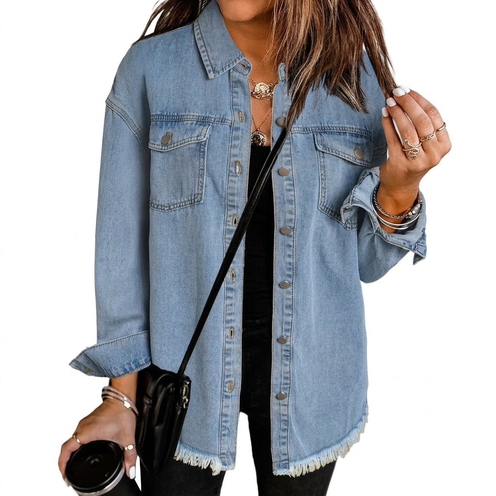 Katherine - Classic Denim Jacket