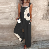 Comfortable printed overall 2