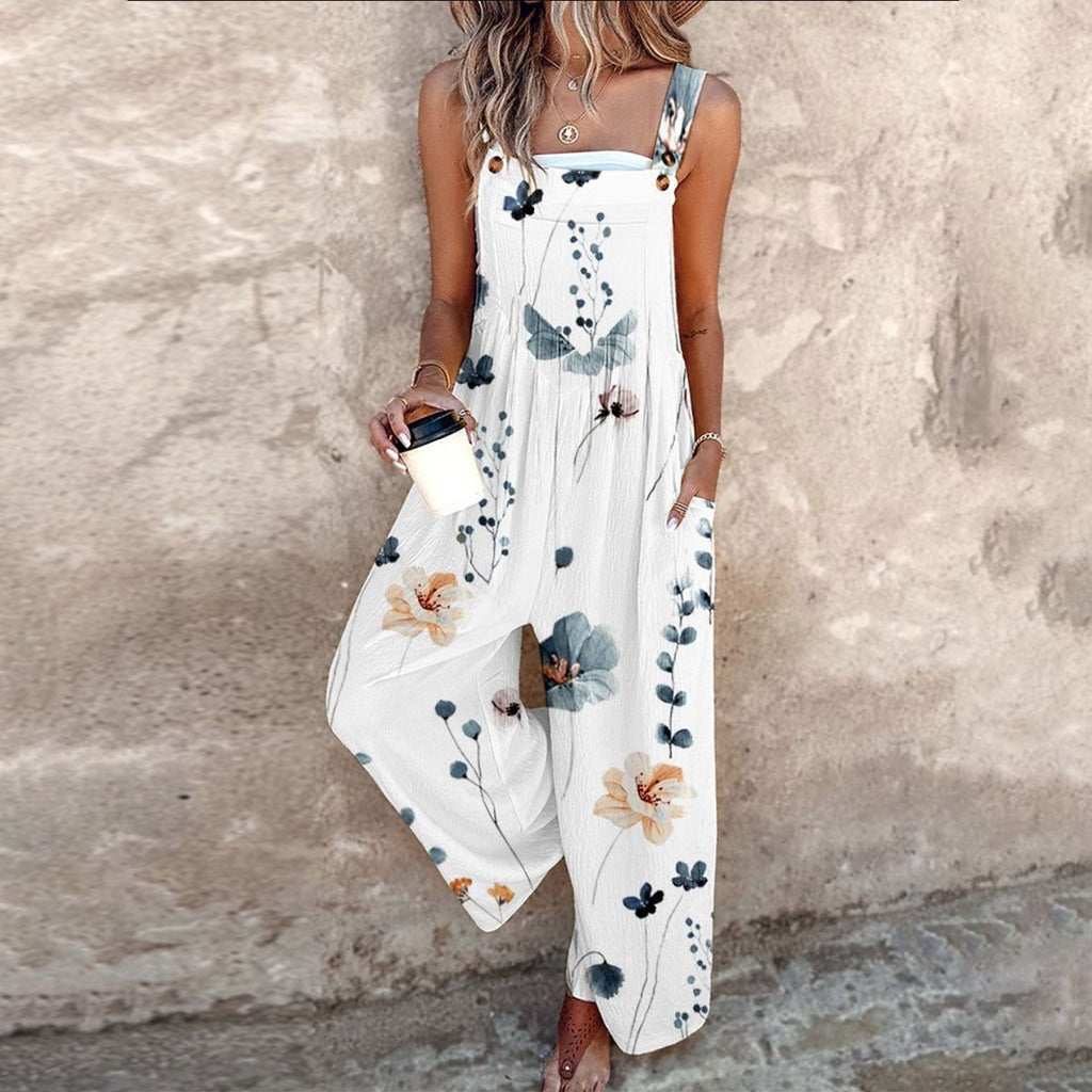 Comfortable printed overall 2