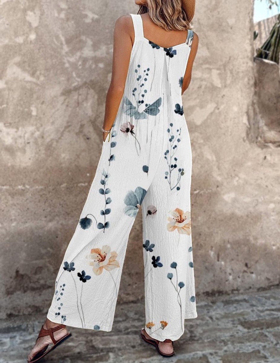 Comfortable printed overall 2