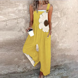 Comfortable printed overall 2