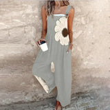 Comfortable printed overall 2
