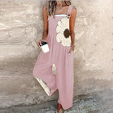 Comfortable printed overall 2