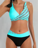 Maya - Printed Bikini in Warm Tones