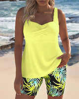Blanche - Colourful Tankini Set