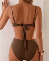 Maude - Trendy Sexy Two-Piece Bikini