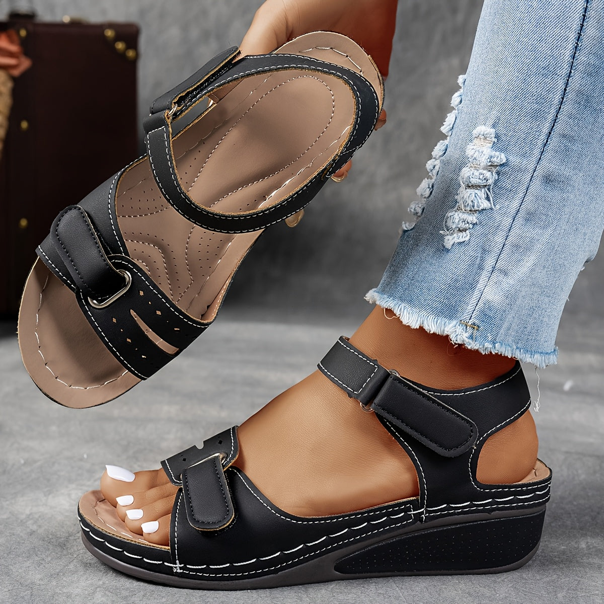 Madison - Fashionable Orthopaedic Sandals