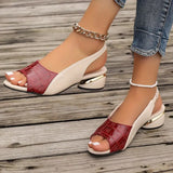 Gloria - Elegant Orthopaedic Sandals