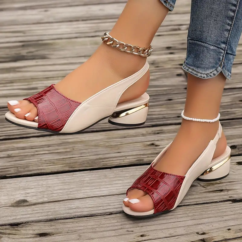 Gloria - Elegant Orthopaedic Sandals