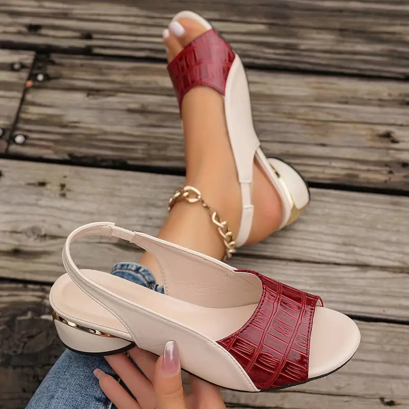 Gloria - Elegant Orthopaedic Sandals
