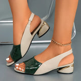 Gloria - Elegant Orthopaedic Sandals
