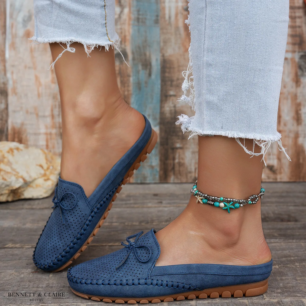 Lucie - Orthopaedic Comfort Slip-On Shoes