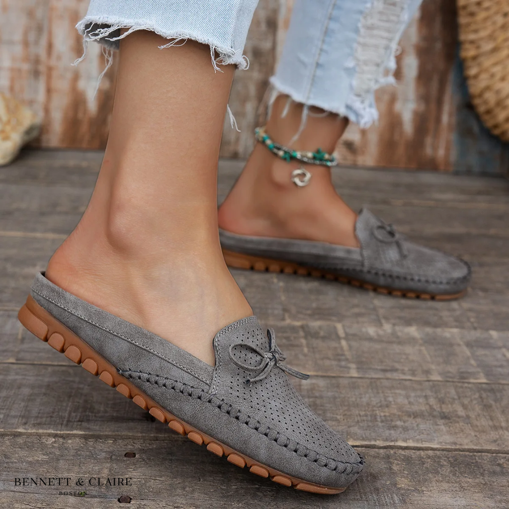 Lucie - Orthopaedic Comfort Slip-On Shoes