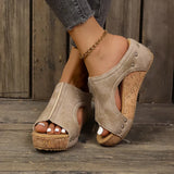 Sofia - Lumi Stud Wedges