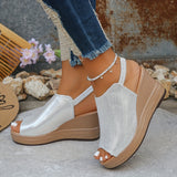 Aurora - Orthopaedic Wedge Sandals