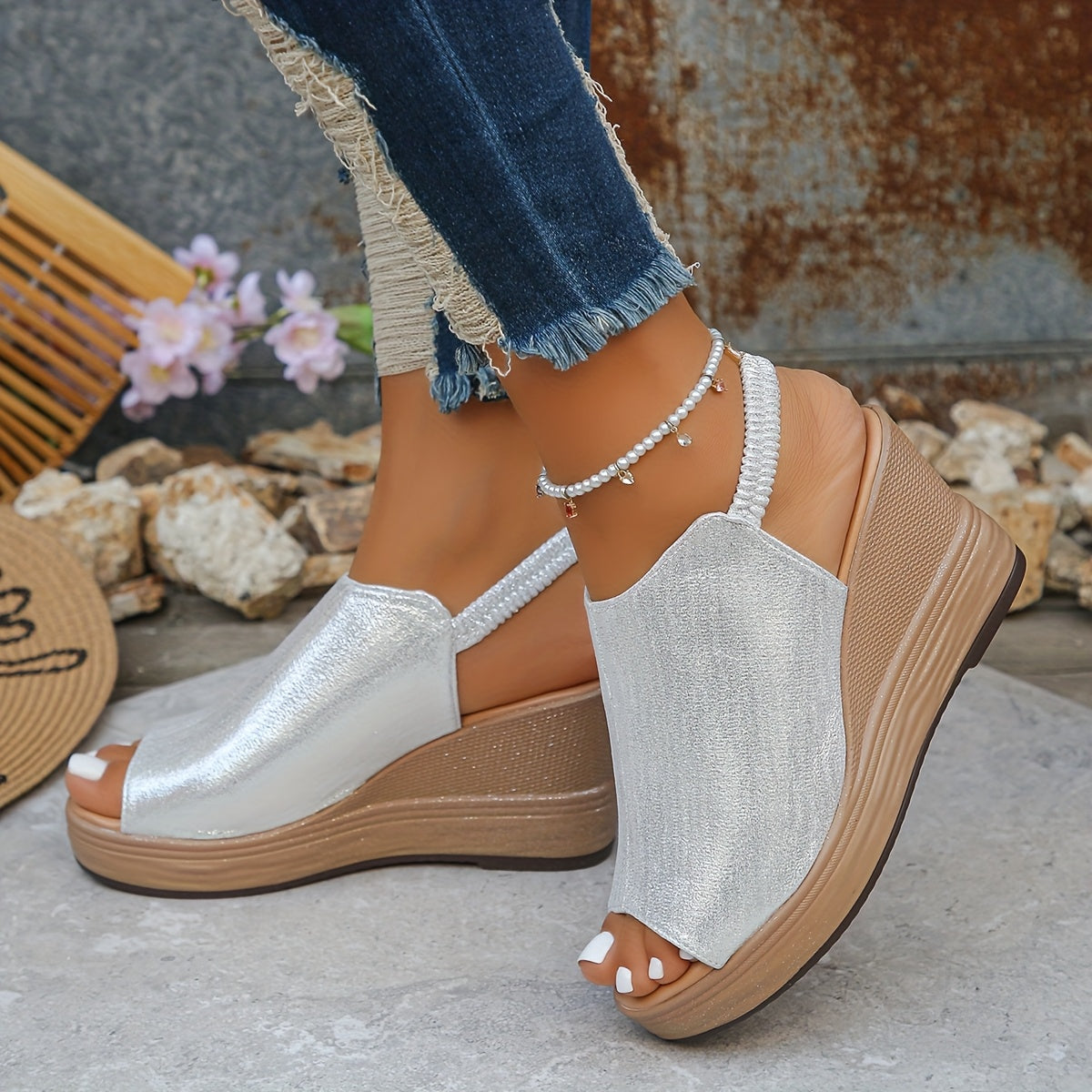 Aurora - Orthopaedic Wedge Sandals