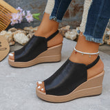 Aurora - Orthopaedic Wedge Sandals