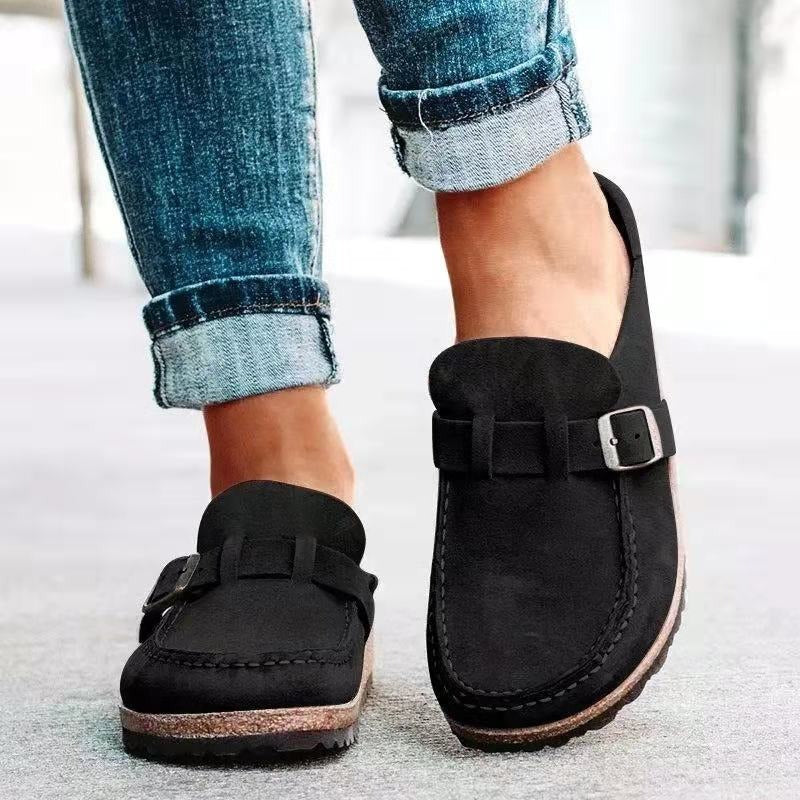 Holly - Refined Orthopaedic Slippers