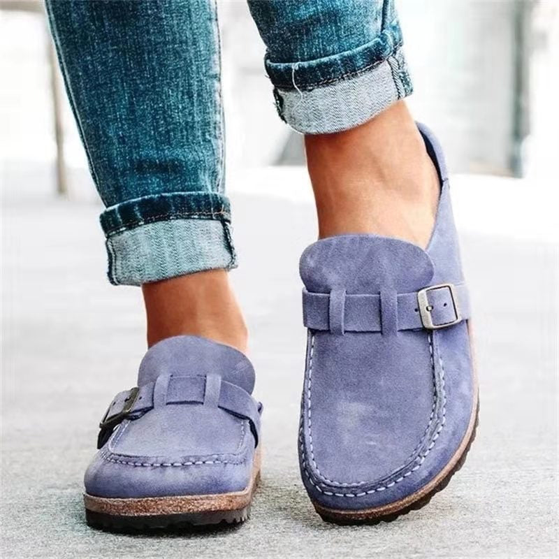 Holly - Refined Orthopaedic Slippers