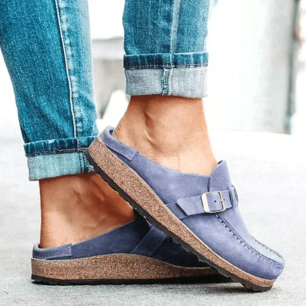 Holly - Refined Orthopaedic Slippers
