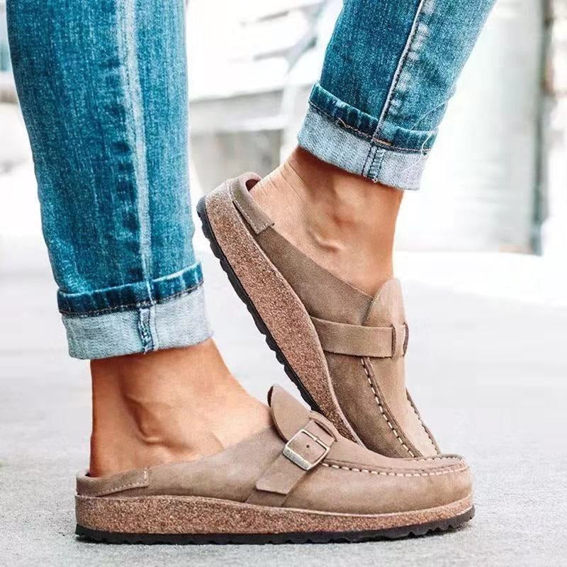 Holly - Refined Orthopaedic Slippers