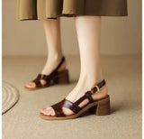 Mélanie - Orthopaedic Comfortable Sandals