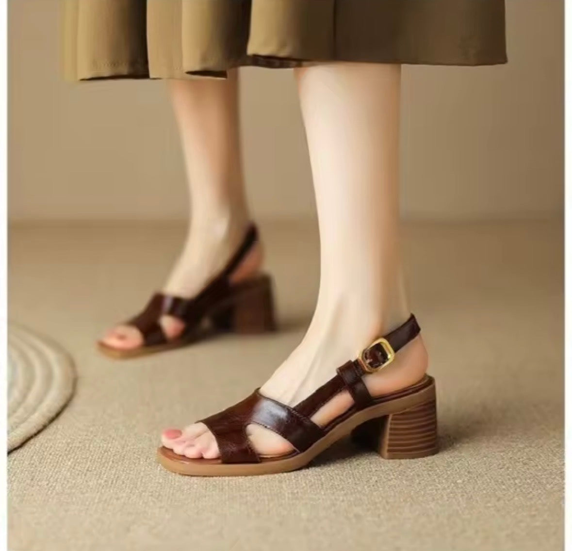 Mélanie - Orthopaedic Comfortable Sandals