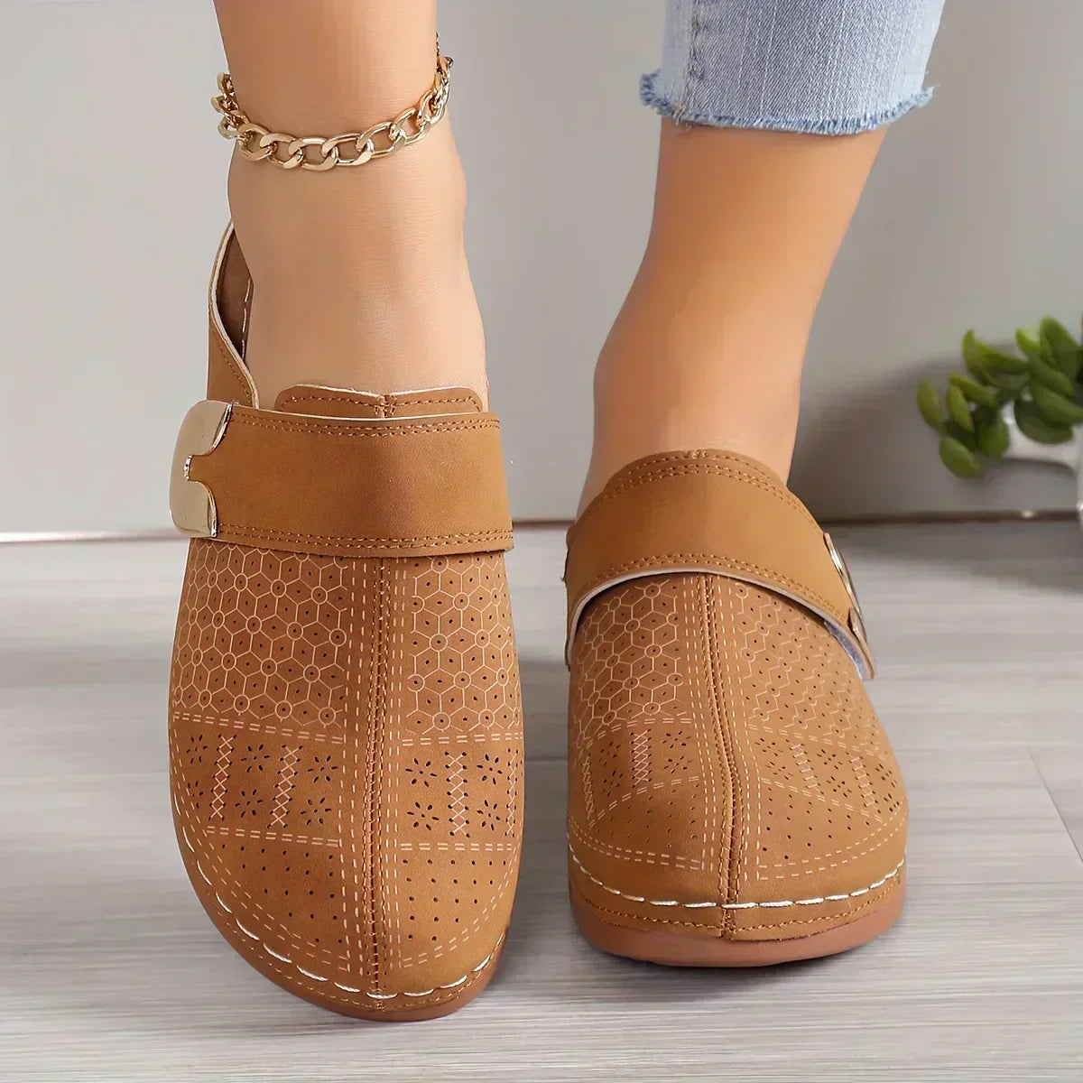Marielle - Stylish Supportive Wedge Sandals