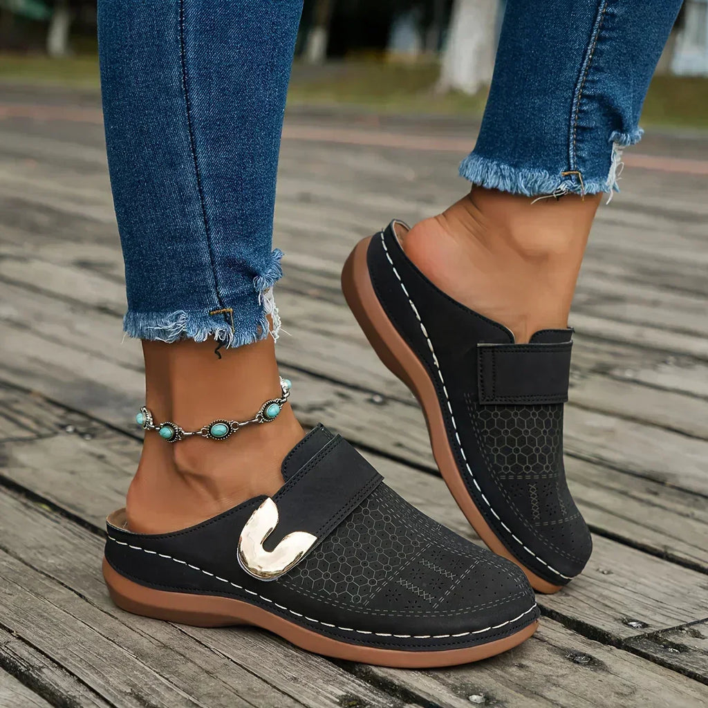Marielle - Stylish Supportive Wedge Sandals