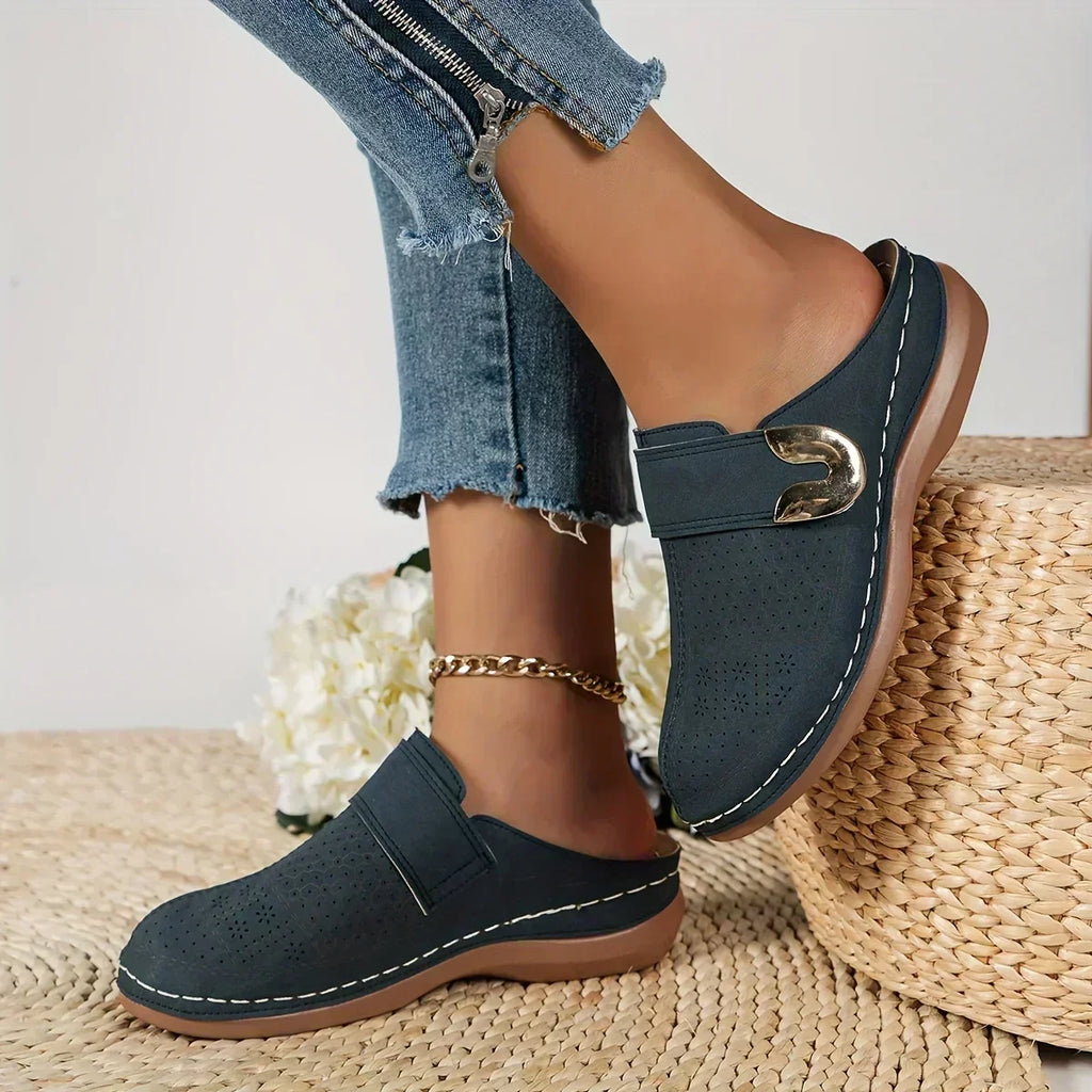 Marielle - Stylish Supportive Wedge Sandals