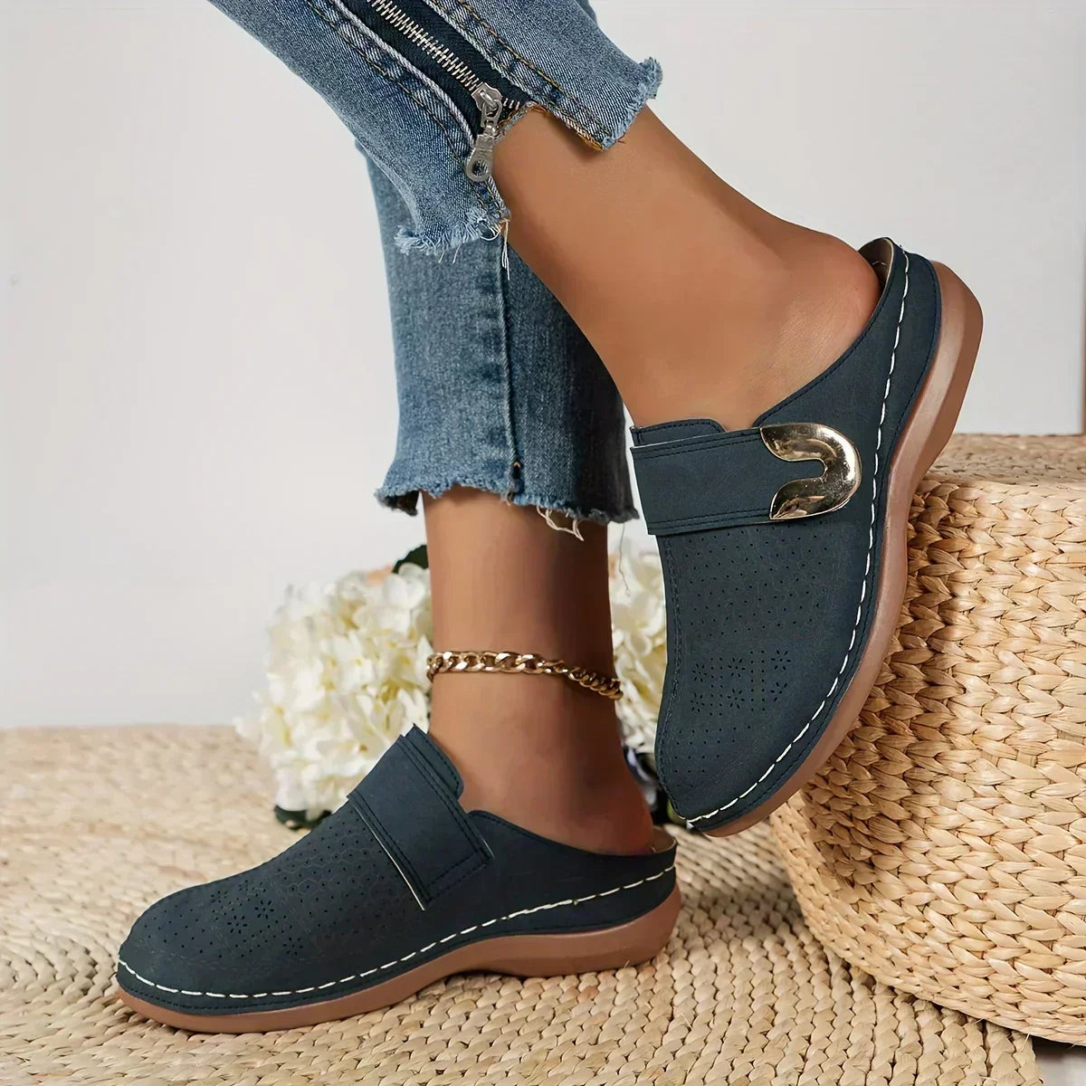 Marielle - Stylish Supportive Wedge Sandals