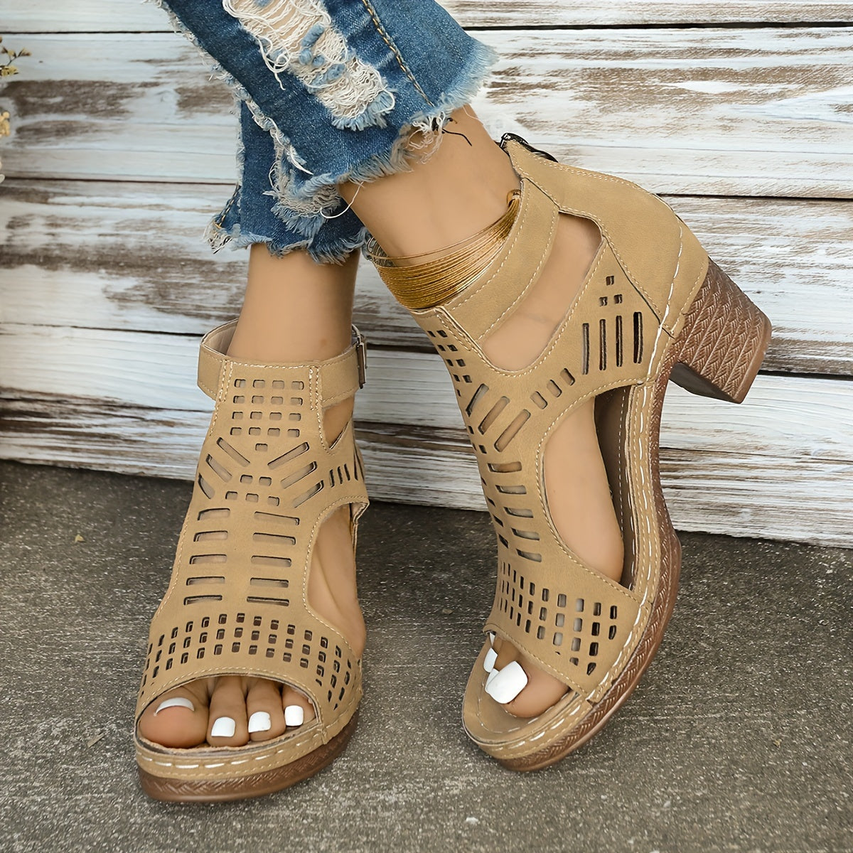 Estelle - Ergonomic Sandals