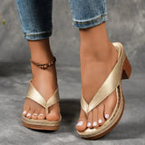 Pauline - Elegant Relaxed Sandals