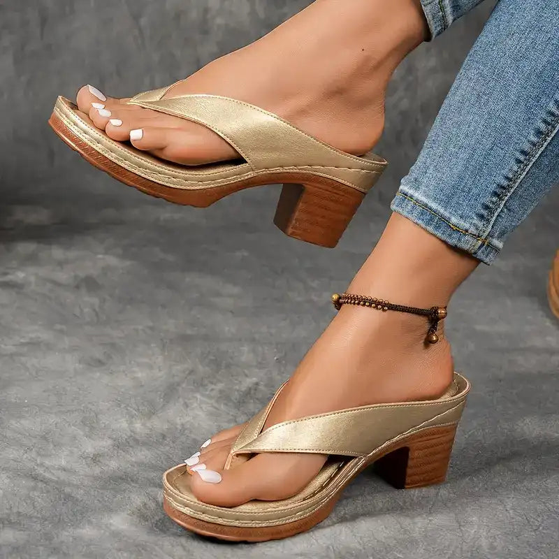 Pauline - Elegant Relaxed Sandals