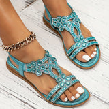 Marguerite - Orthopaedic Crystal Sandals