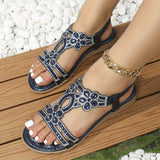 Marguerite - Orthopaedic Crystal Sandals