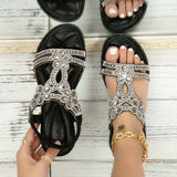 Marguerite - Orthopaedic Crystal Sandals