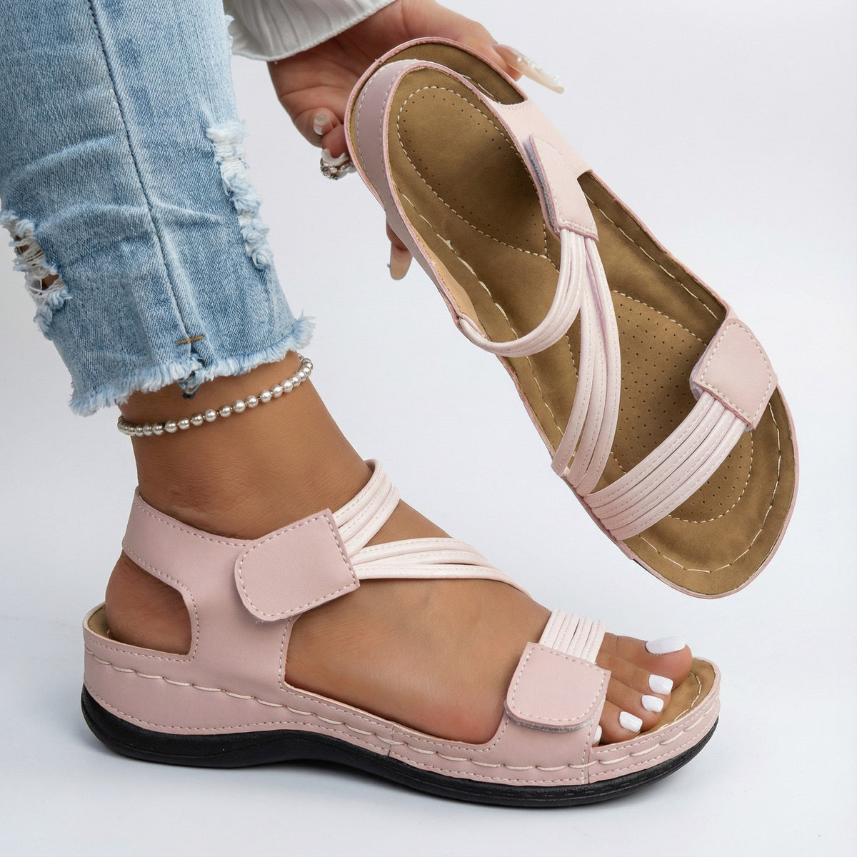 Juliette - Orthopaedic Comfort Sandals