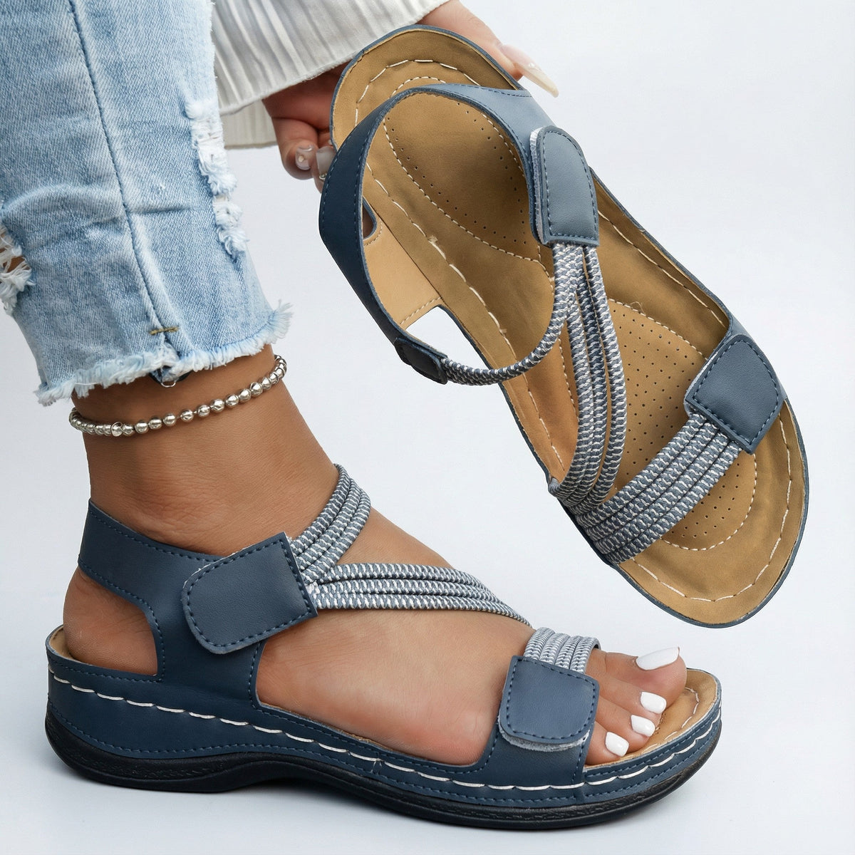Juliette - Orthopaedic Comfort Sandals