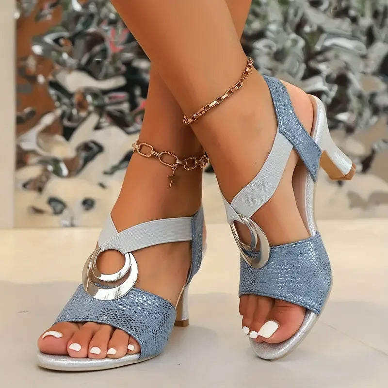 Audrey - Orthopaedic High Heel Sandals