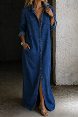 Delana - Button Down Dress
