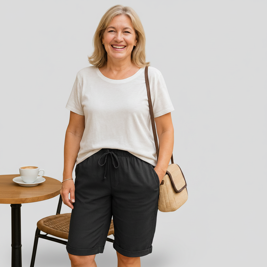 Brigitte - Cotton Comfort Shorts
